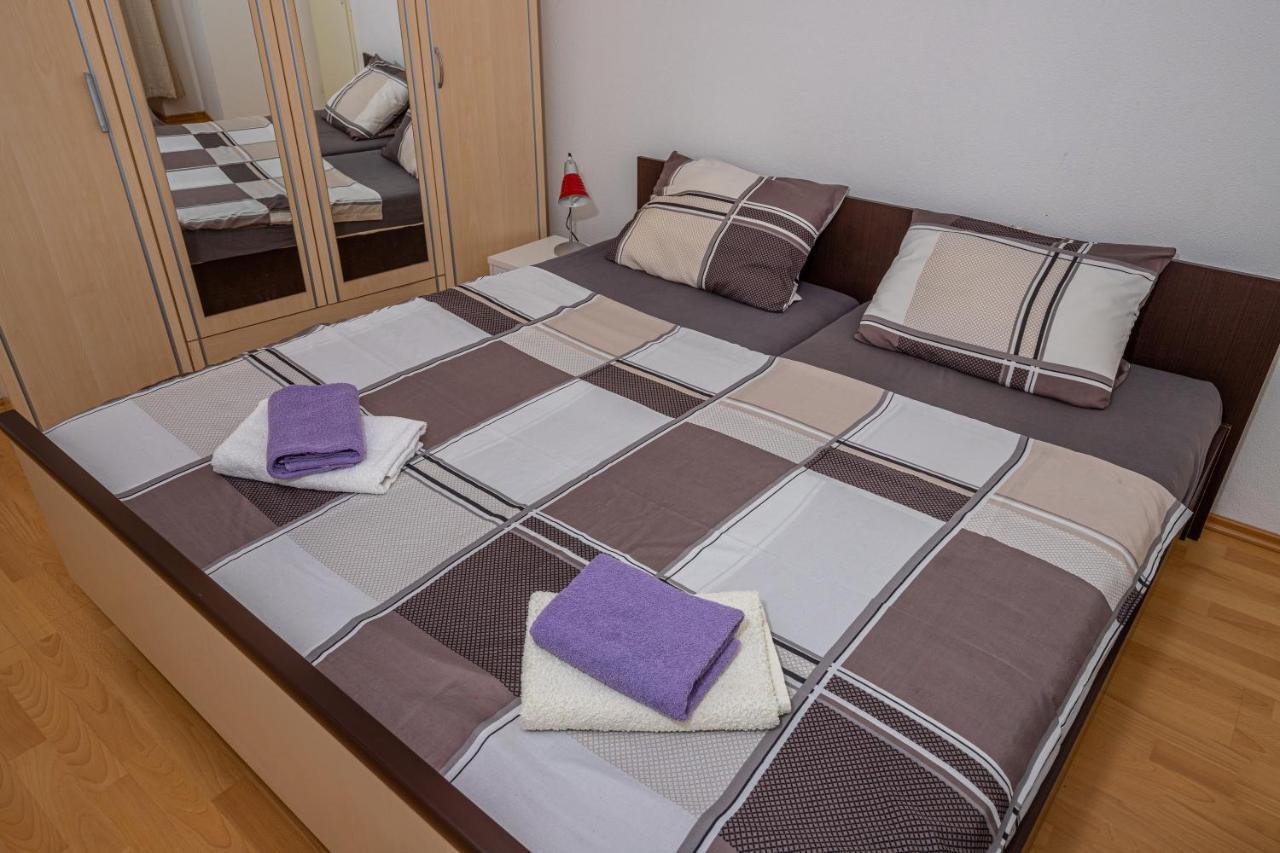 Apartmani Gabrijela Crikvenica Eksteriør bilde