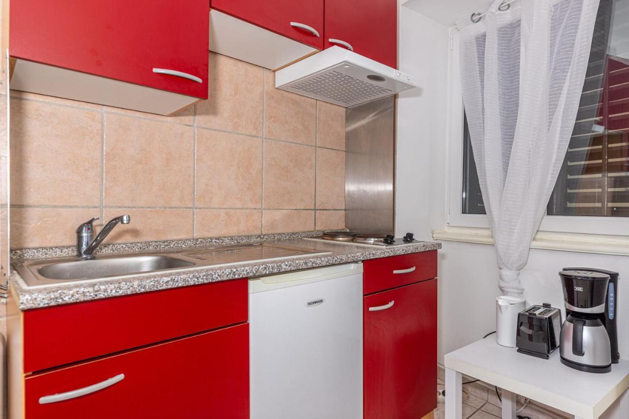 Apartmani Gabrijela Crikvenica Eksteriør bilde