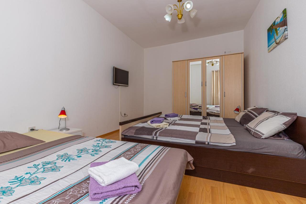 Apartmani Gabrijela Crikvenica Eksteriør bilde