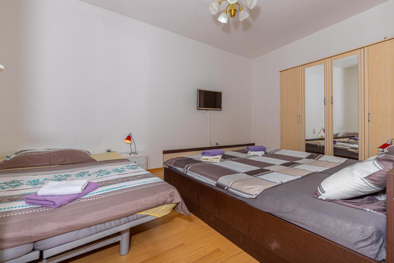 Apartmani Gabrijela Crikvenica Eksteriør bilde