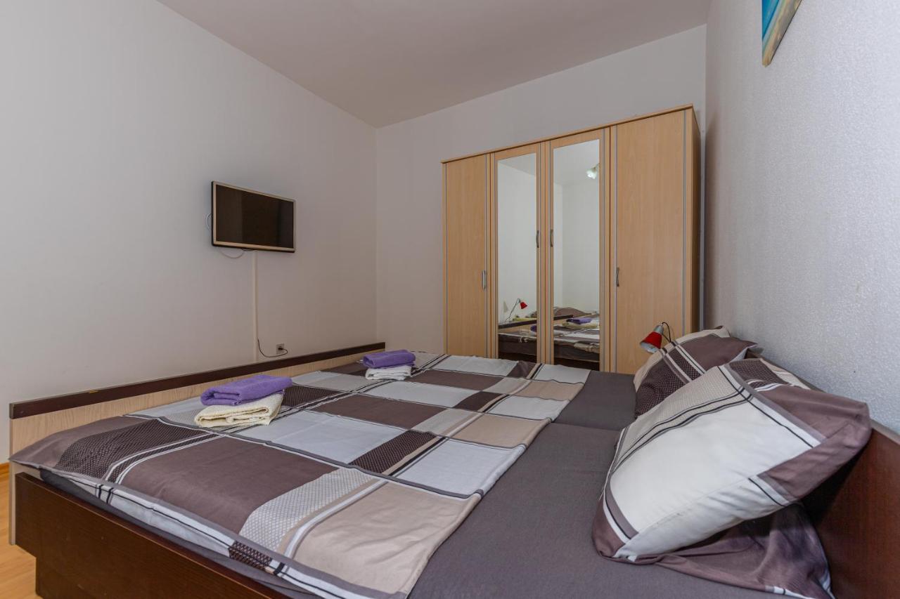 Apartmani Gabrijela Crikvenica Eksteriør bilde