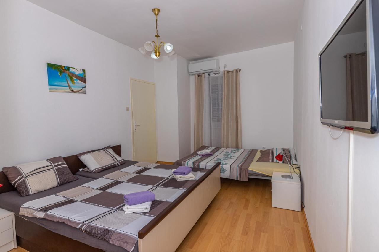 Apartmani Gabrijela Crikvenica Eksteriør bilde