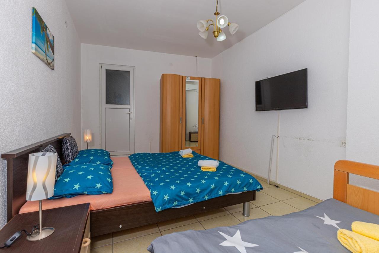 Apartmani Gabrijela Crikvenica Eksteriør bilde