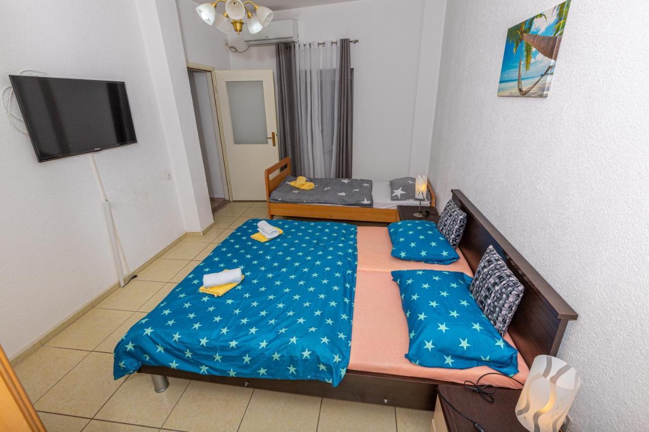 Apartmani Gabrijela Crikvenica Eksteriør bilde