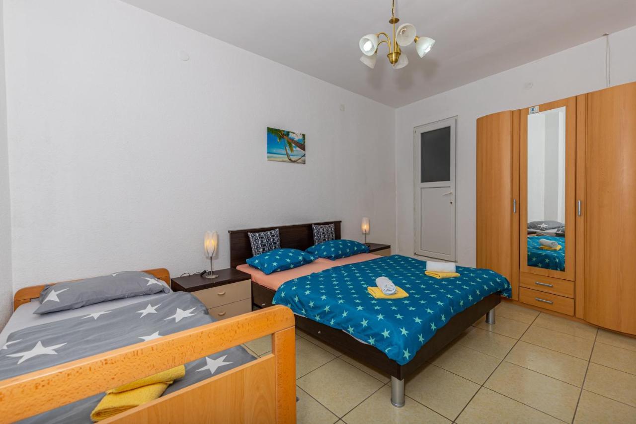 Apartmani Gabrijela Crikvenica Eksteriør bilde